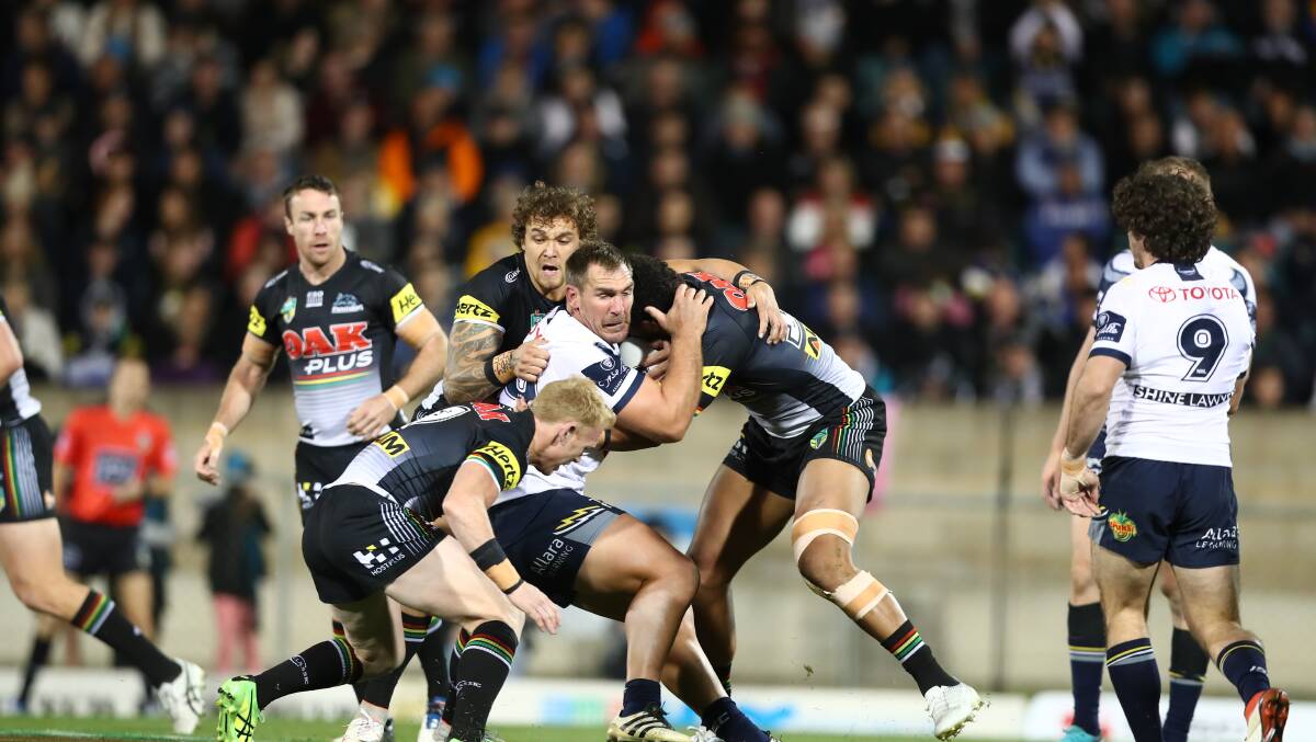 IT'S HERE: Penrith Panthers will take on the Melbourne Storm in the third round of the NRL at Bathurst's Carrington Park on March 30. Photo: FILE.