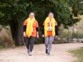 STEPPING UP: Mother-daughter duo Wendy and Chase Hamilton take part in Ballarat Memory Walk and Jog to promote dementia awareness and support at Lake Wendouree last year. Picture: Adam Trafford