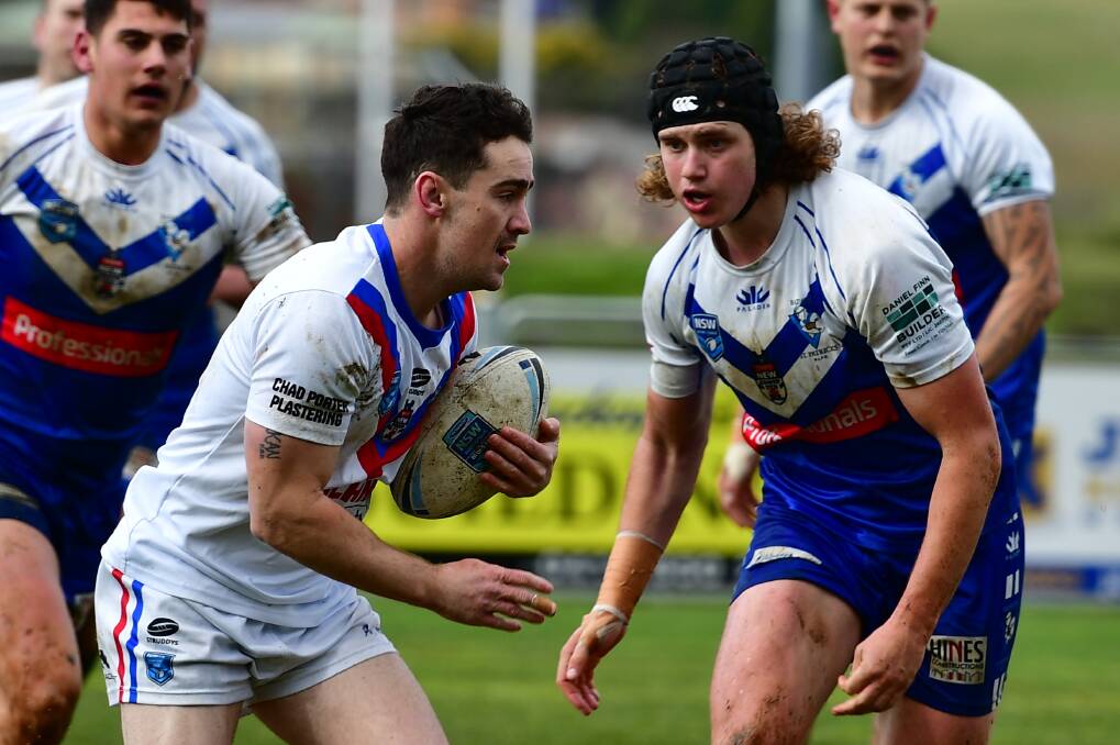 SHOCK: Parkes Spacemen (pictured), Bathurst Panthers and Forbes Magpies all beat higher ranked opponents across the weekend. Photo: ALEXANDER GRANT