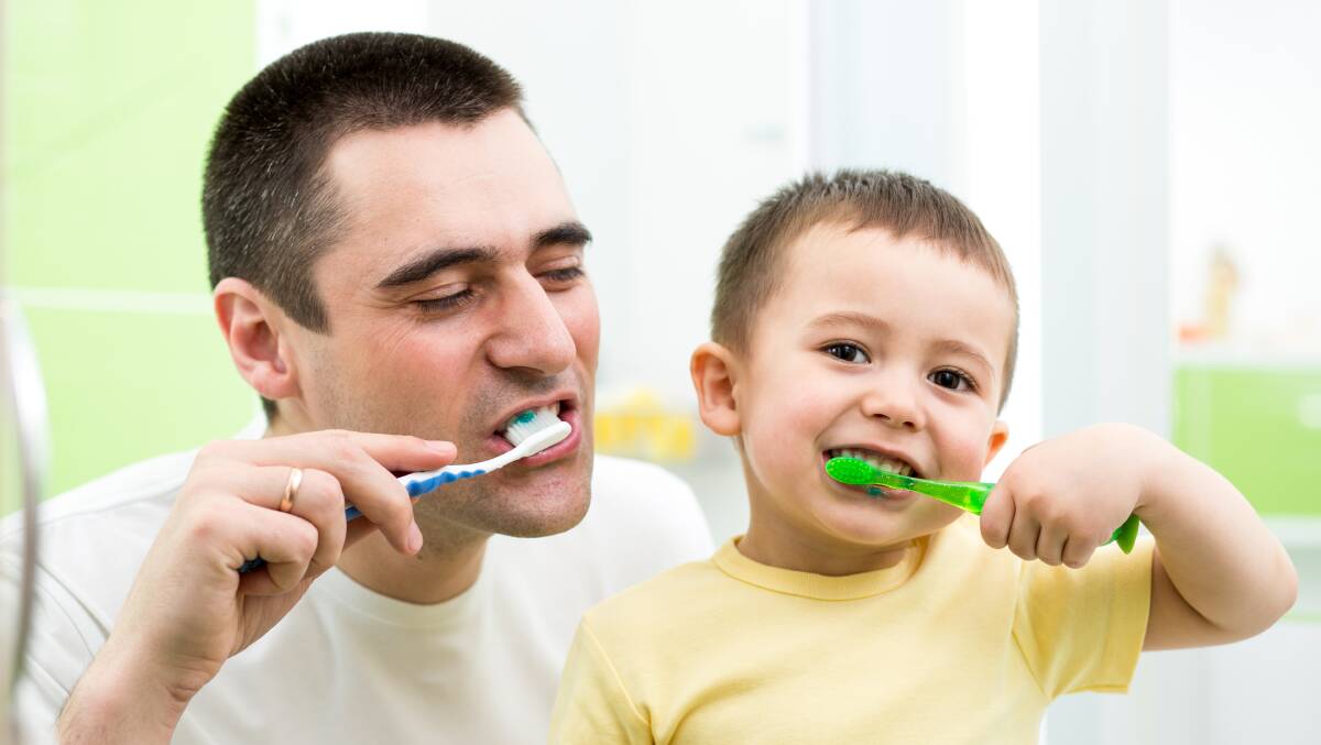 Brushing up: Good dental care usually starts from a young age, so it’s important to set habits early and encourage children to watch their mouth by employing good dental hygiene tactics. ​