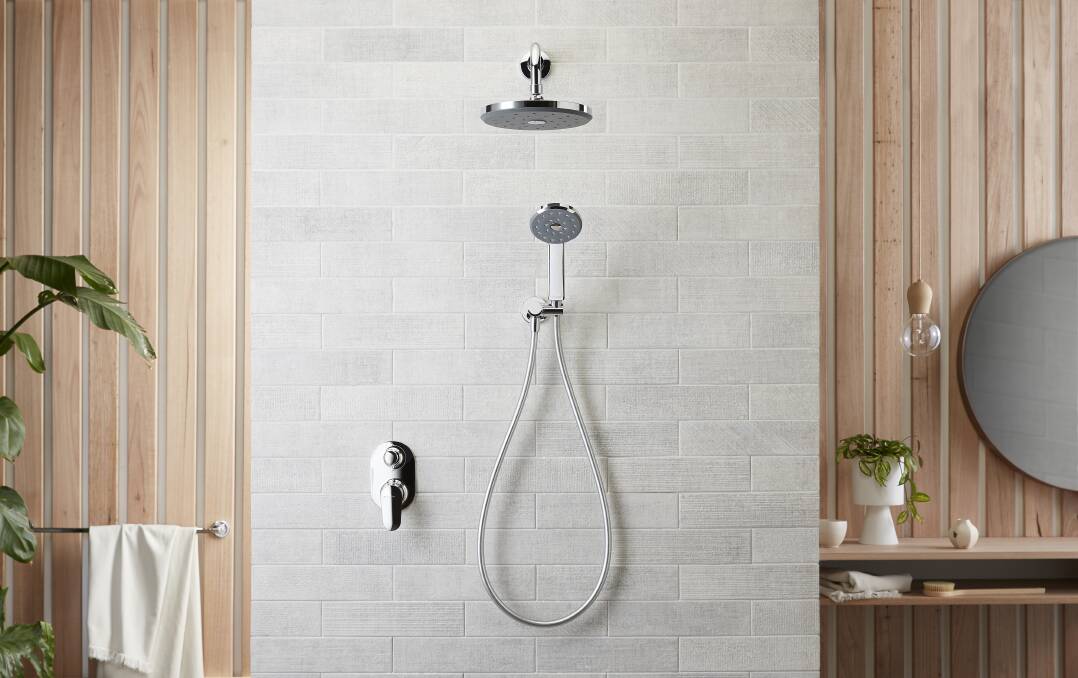 GO WITH THE FLOW: There has been a rising interest in efficient showerheads, as consumers know they can now enjoy an efficient shower that also feels good. 