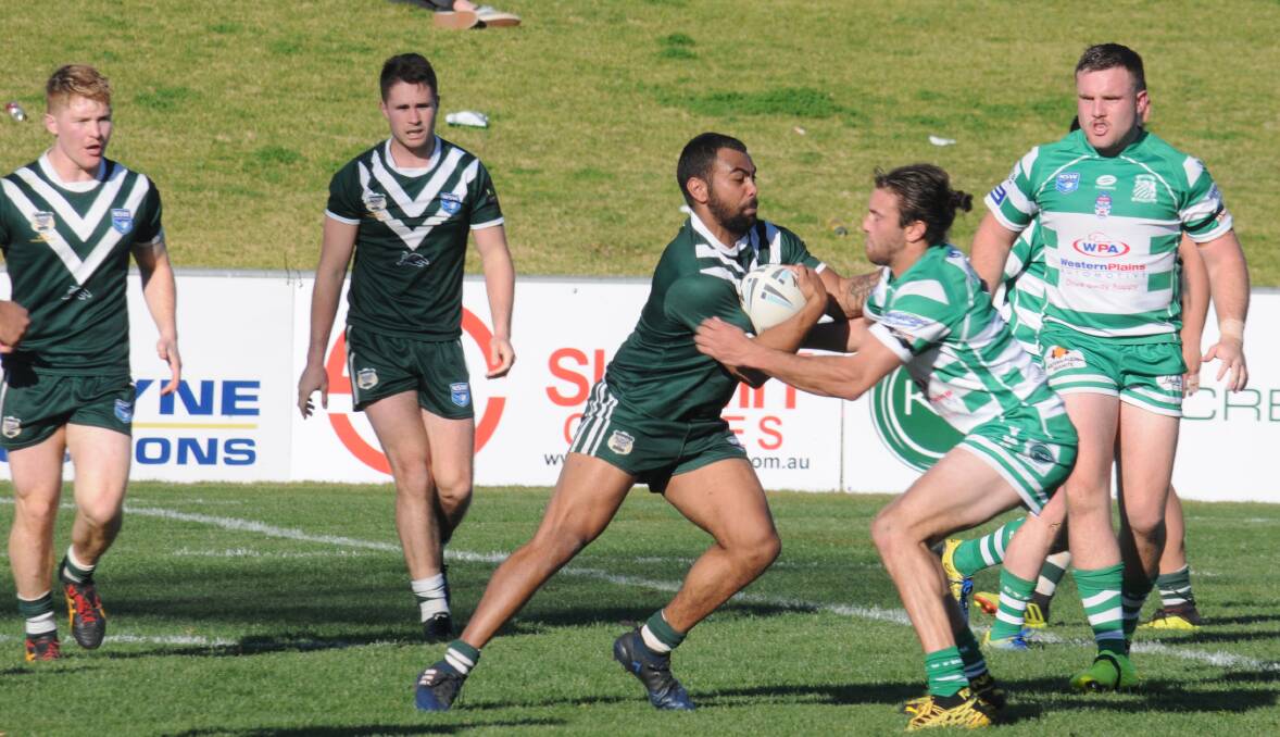 CYMS OFF THE MARK: The Fishies downed the Western Rams on Saturday. Photos: NICK GUTHRIE