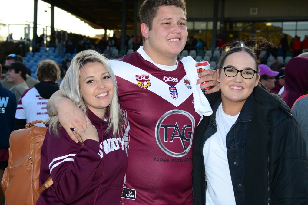 ON THE UP: James Stanley has gone from the maroon and white of Wellington to the blue and white of the Bulldogs. Photo: BELINDA SOOLE