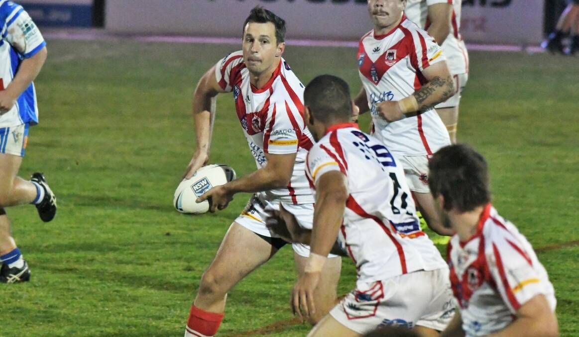STRENGTH: The Mudgee Dragons sat third on the first grade ladder when the Group 11 season was stopped this year. Photo: CHRIS SEABROOK