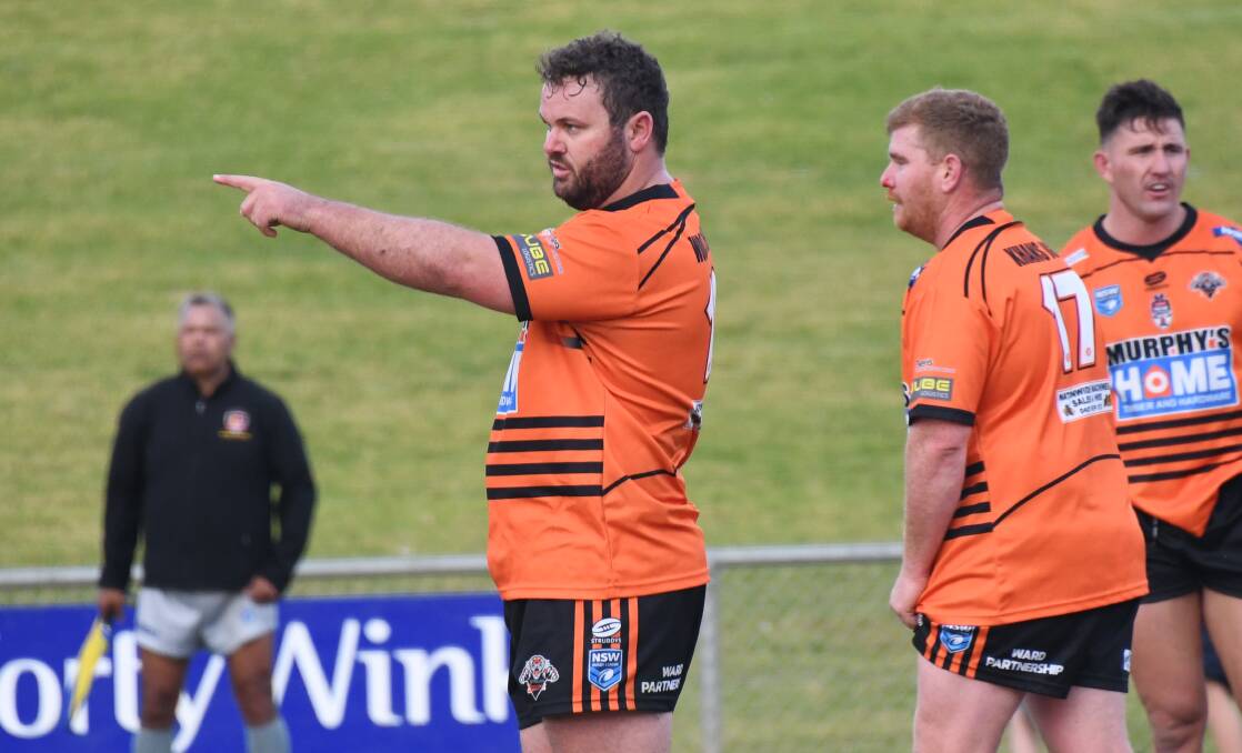 The ever-reliable Jacob Neill isn't captain-coach at Nyngan this season but his experience will still be vital for the Tigers. Picture by Amy McIntyre