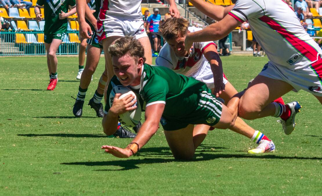 Gallery: WESTERN RAMS UNDER 18s v MONARO COLTS. Photos: CANBERRA RAIDERS