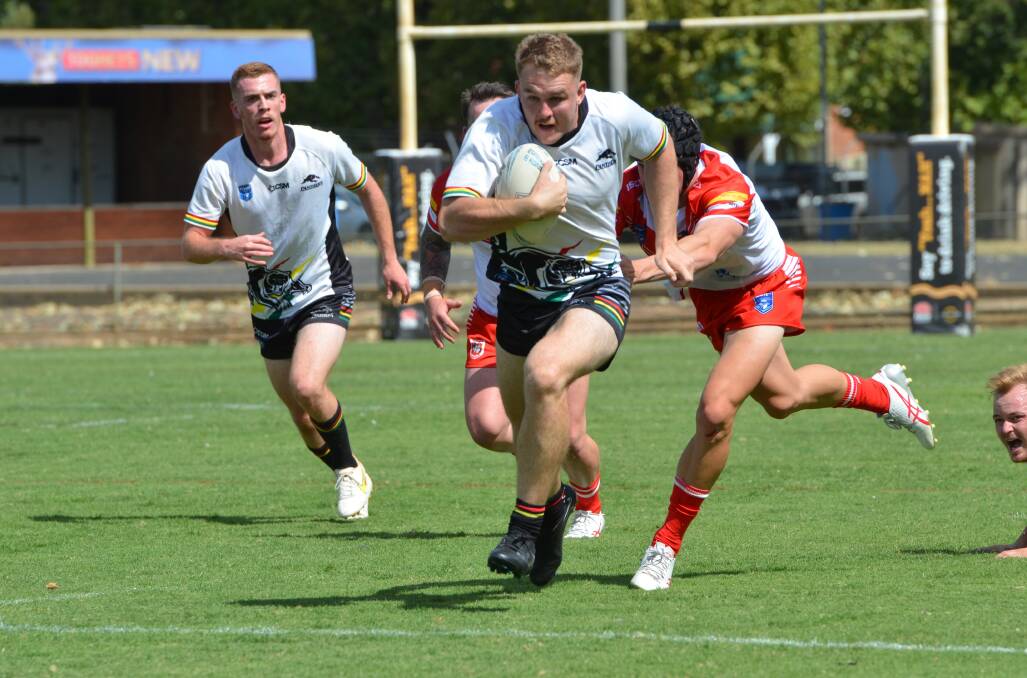 Second rower Zac Hunt has been one of Bathurst Panthers' best during the pre-season. Picture by Anya Whitelaw