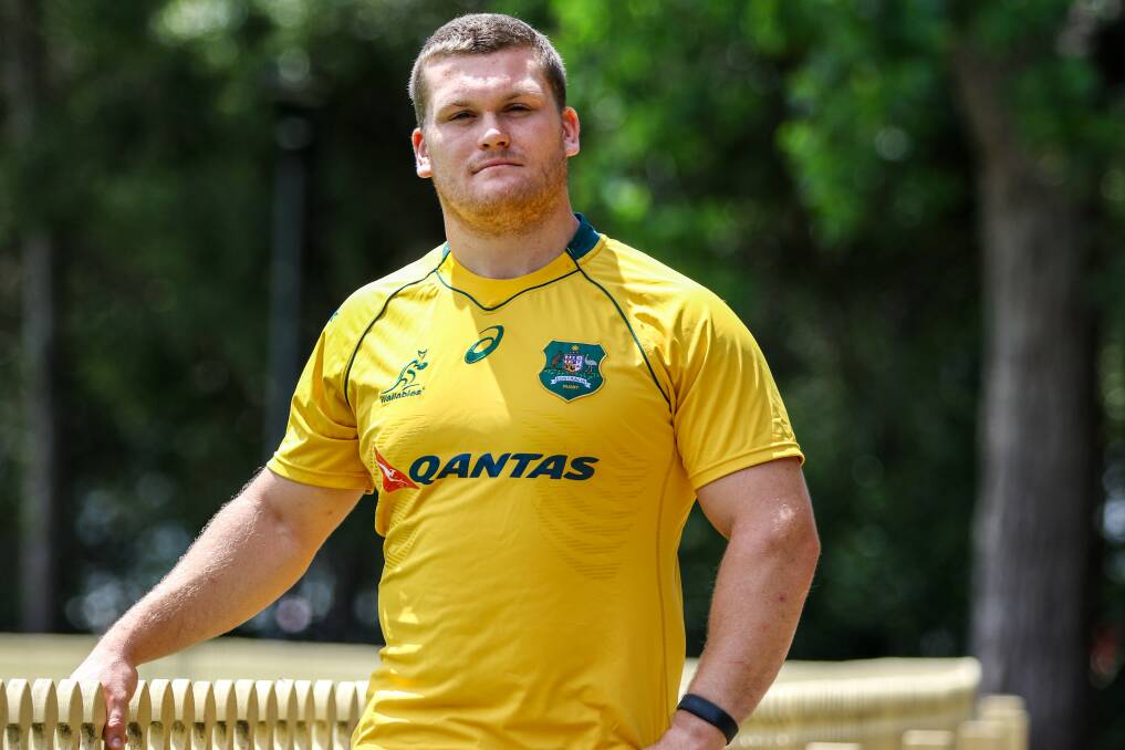 CONTINUING: Dubbo Kangaroos junior Tom Robertson, who has played 15 tests for the Wallabies since his 2016 debut, has re-signed with the Australian Rugby Union until the end of 2020. Photo: ARU