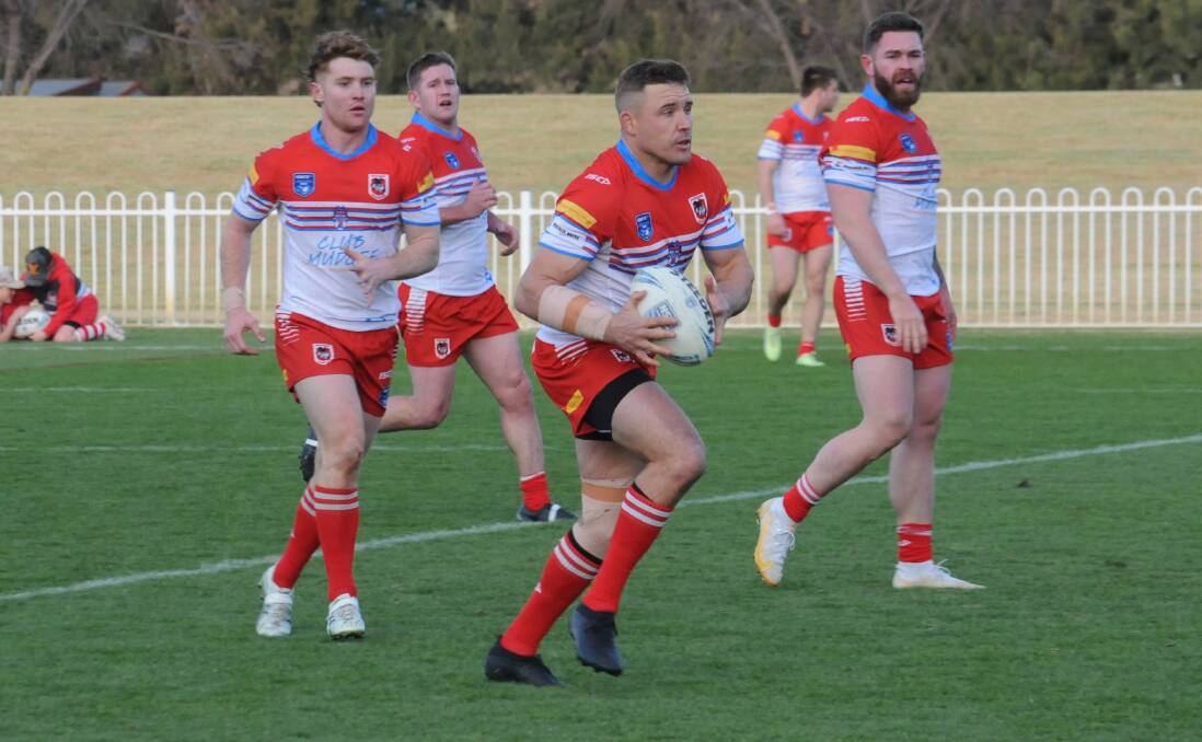 Mudgee's 2023 player-coach Clay Priest is being chased by a number of clubs. Picture by Nick Guthrie