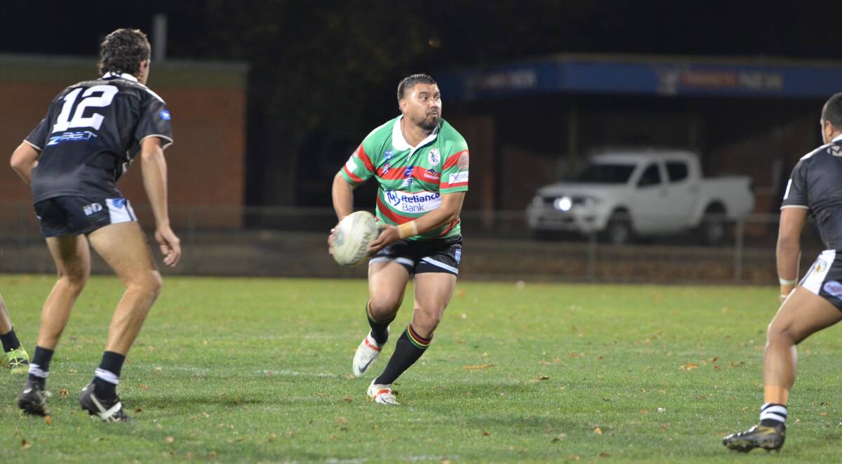 Willie Wright and Panthers piled on the points on the weekend. Picture: Anya Whitelaw