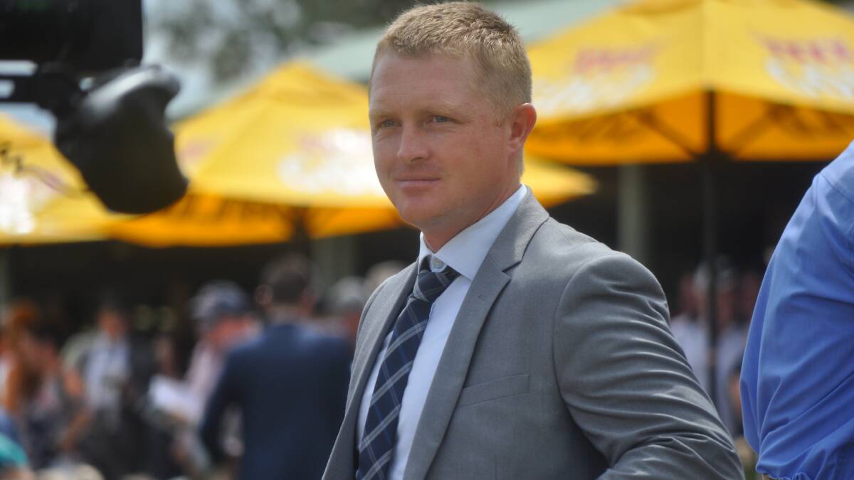 QUIETLY CONFIDENT: Mudgee trainer Cameron Crockett is contemplating a second crack at the Country Championships with Ori On Fire. Photo: NICK MCGRATH