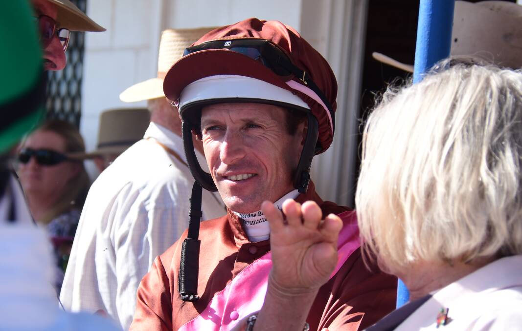 WINNING WEEK: After starting the week racing in Coonamble, Hugh Bowman won the Golden Slipper on Saturday. Photo: AMY McINTYRE