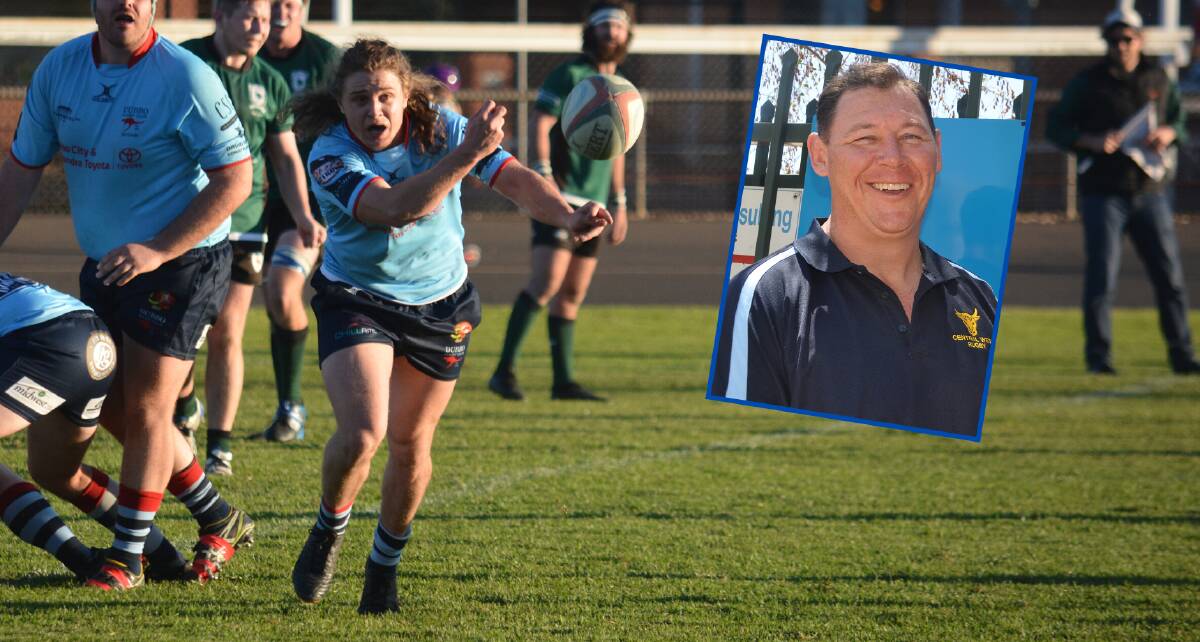 DECISION TIME: Hamish Gordon and the Dubbo Roos could be back on the field in July if (insert) Matt Tink feels it's best for all clubs. Photo: NICK GUTHRIE