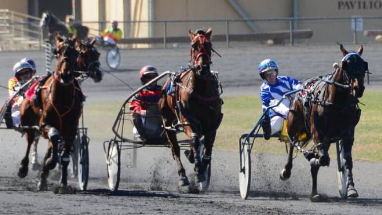 Catch the excitement at the Dubbo Harness Races during October. Picture DHR website.