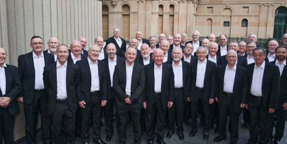 Sydney Male Choir. Picture from website
