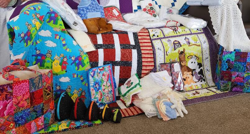 Quilts galore. Picture supplied