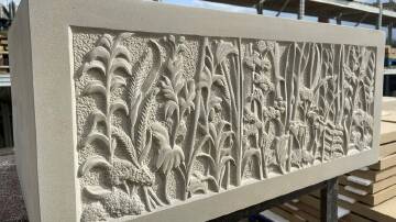 Stone carving 