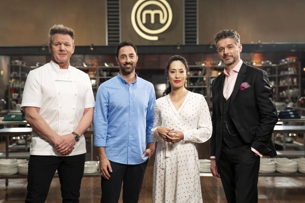 MasterChef newbies: New judges for season 12 of MasterChef Andy Allen, Melissa Leon and Jock Zonfrillo are joined by Gordon Ramsay for week one.