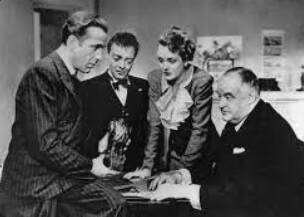 The Maltese Falcon. Picture by Warner Brothers.