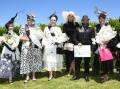 Last year's fashionistas at the Maas Derby Day. File picture