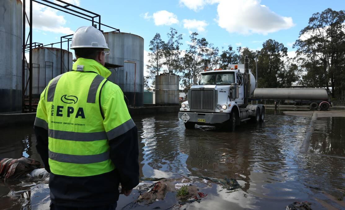 ACTION: THE NSW Environment Protection Authority has called for industry proposals for the clean-up of the abandoned Truegain waste-oil refinery site at Rutherford.