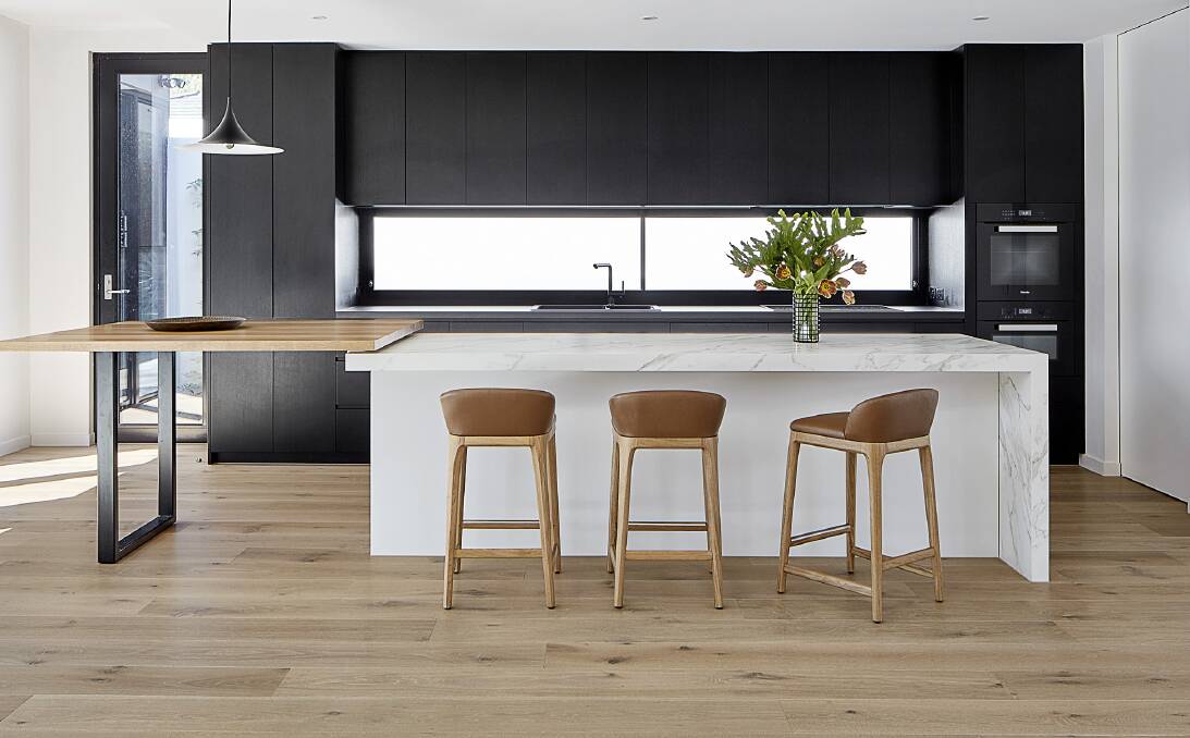 Selection: The kitchen stool should be evaluated in terms of design, functionality, pricing and importantly blend in with the new kitchen's aesthetic. 