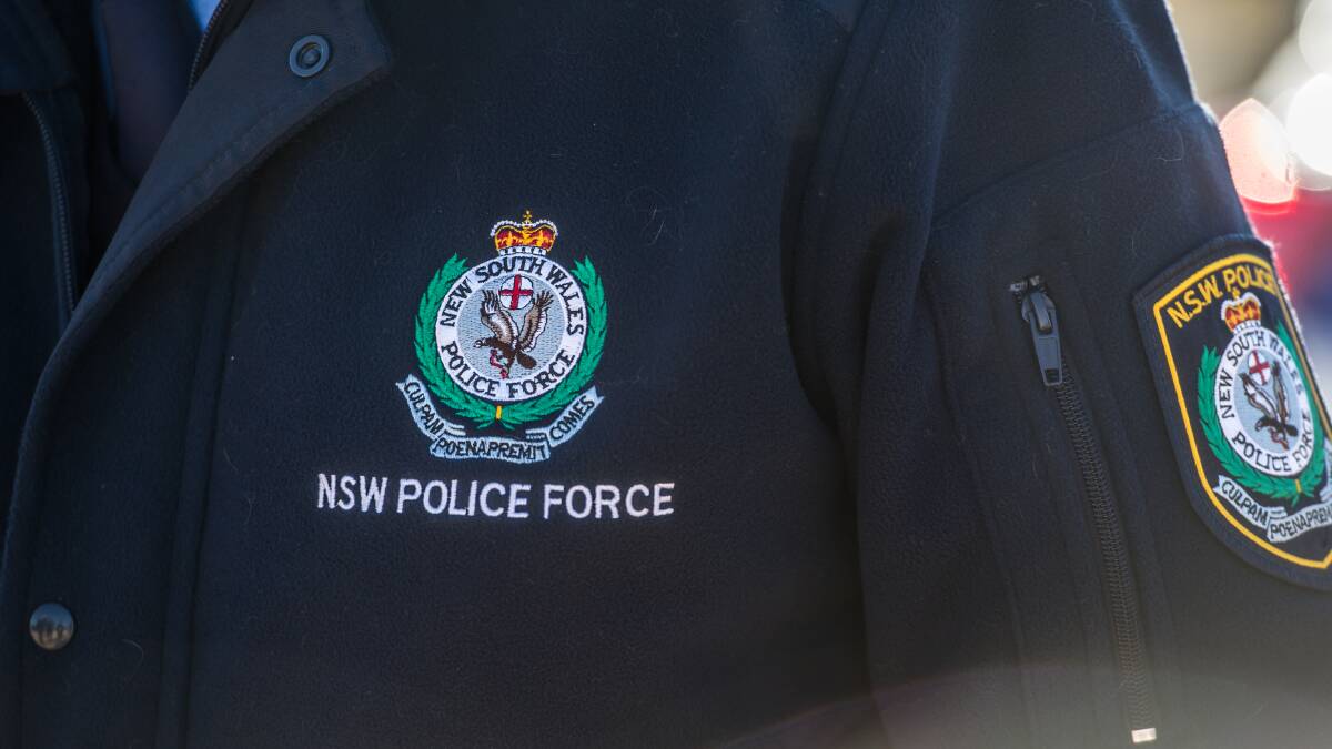 Police child abuse and sex crime squad arrest man in Gulgong