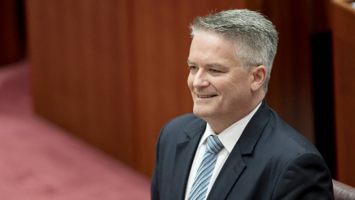 Former finance minister Mathias Cormann received significant government support in his bid for the OECD top job. Picture: Sitthixay Ditthavong