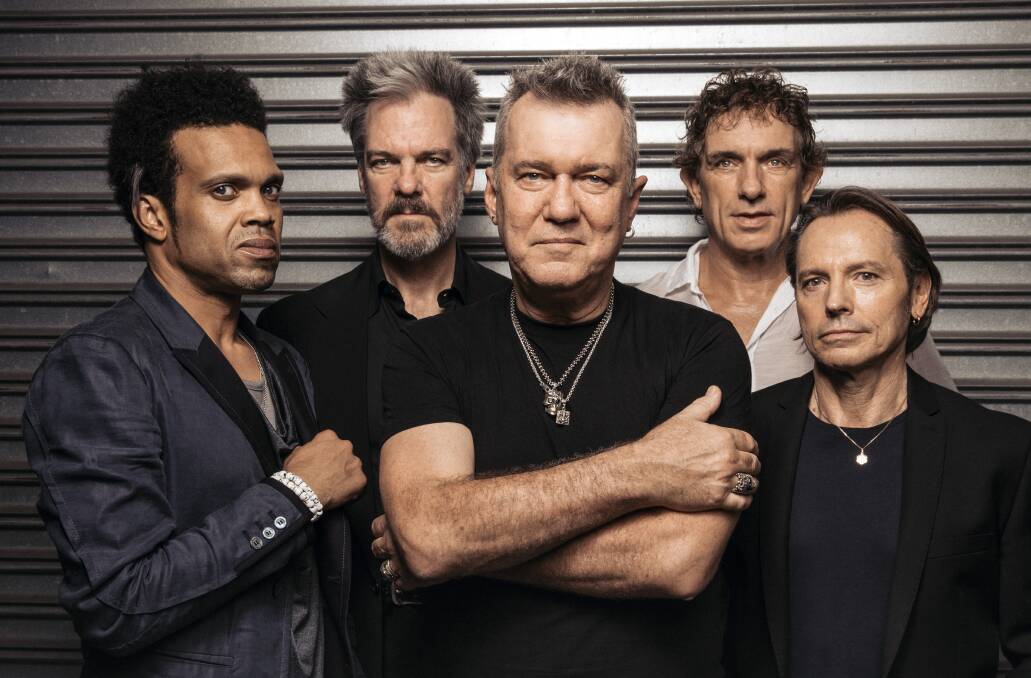 HEADLINER: All tickets to Cold Chisel's A Day on the Green concert in Orange have sold out. Photo: SUPPLIED.