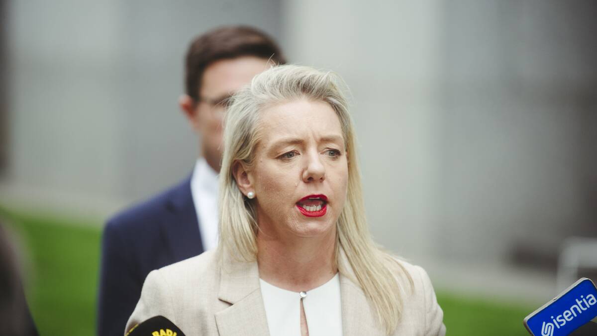 Senator Bridget McKenzie has spoken of the Nationals' decentralisation plan for the first time since returning to cabinet. Picture: Dion Georgopoulos