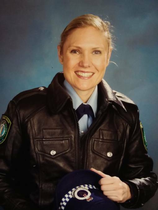 TRAGEDY Senior Constable Kelly Foster had been stationed at Lithgow police station within the Chifley Police District.

