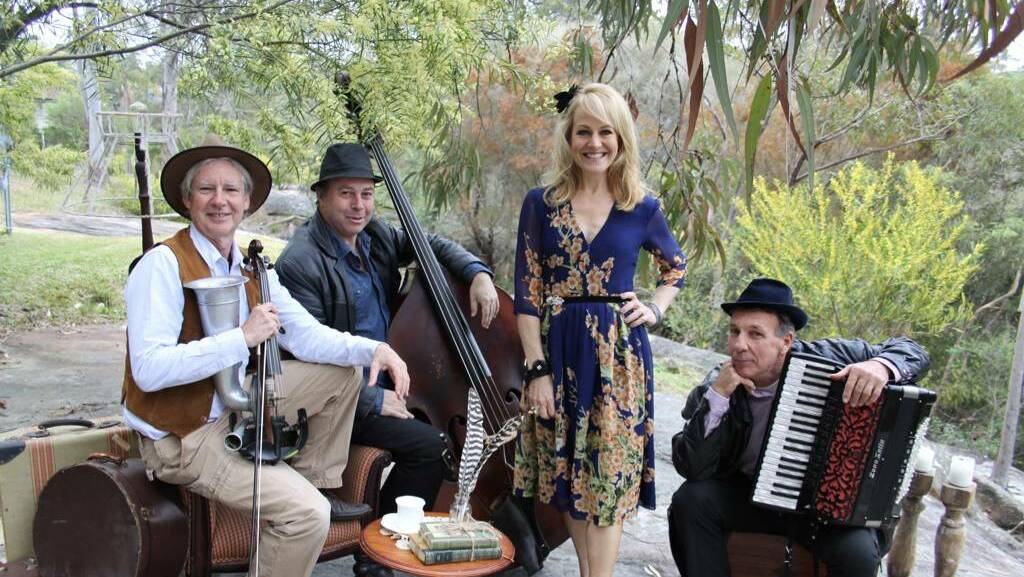 DANCE ALONG: Sancha and The Blue Gypsies are part of the line-up for the Gulgong Folk Festival in December.