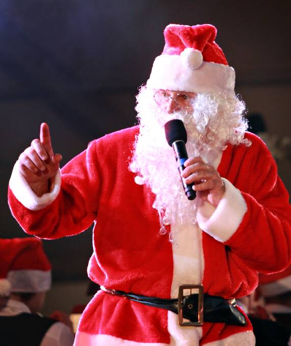 NEARLY THAT TIME: The old fella in the red suit will make an appearance at Gulgong's annual Christmas Party on December 8