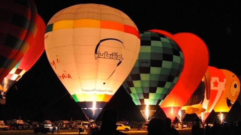 Aerial Spectacular: The Canowindra International Balloon Challenge is set to take to the skies from April 2. Photo: File