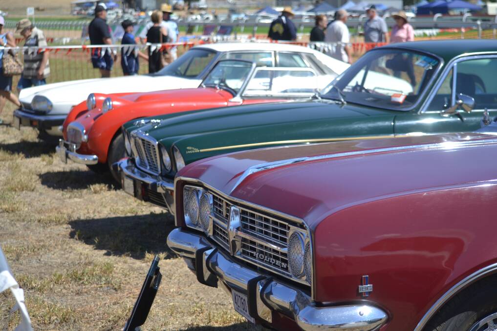 Vintage Fair: A variety of vintage and classic cars will be on display at Wellington's Vintage Fair and Swap Meet. Photo: Daniel Shirkie.
