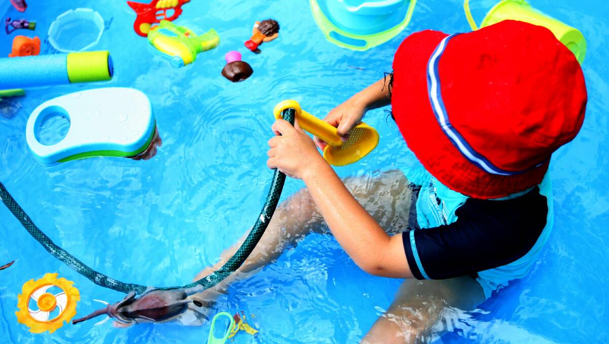 Pool safety campaigns proved successful with just one swimming pool drowning in NSW over summer. Photo: PETER BRAIG
