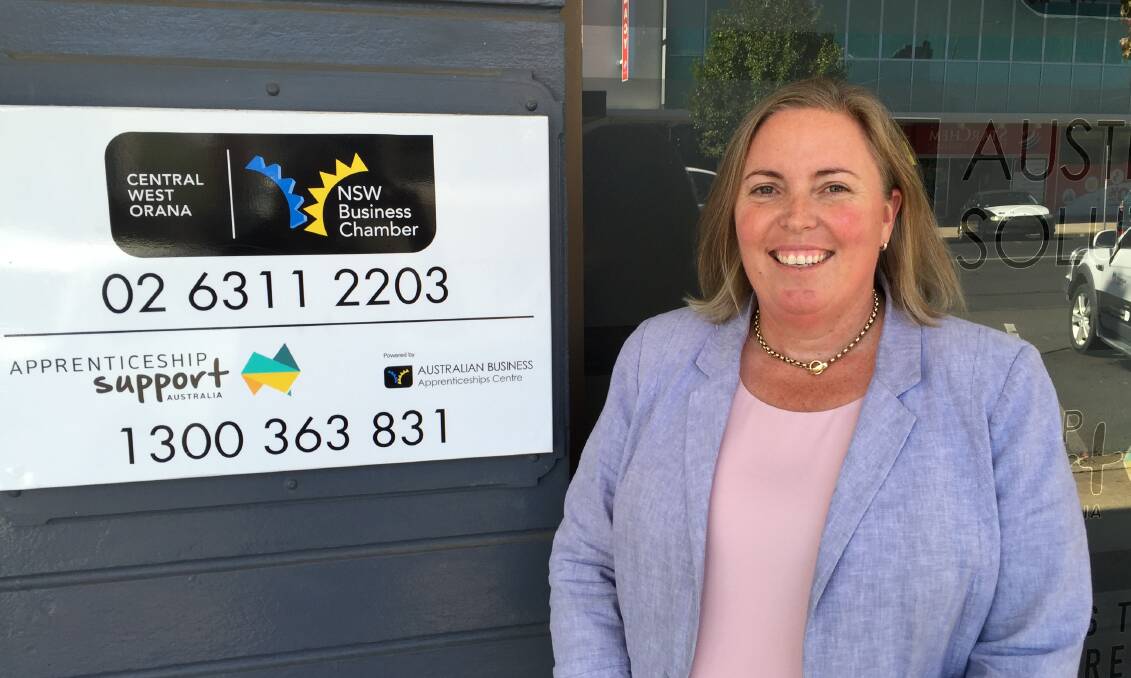 Tough start: Vicki Seccombe said local businesses have been impacted by a slow start to the year but there is optimism it will improve. Photo: FILE