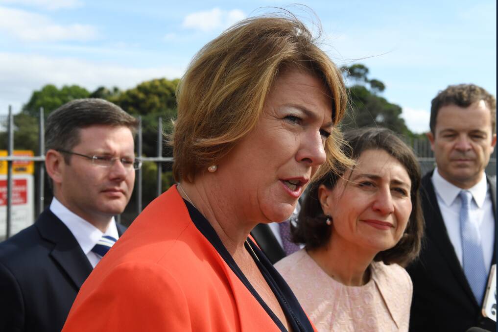 Roads Minister Melinda Pavey said costings and time frames for a Bells Line Expressway will be released in the coming weeks. Photo: FILE