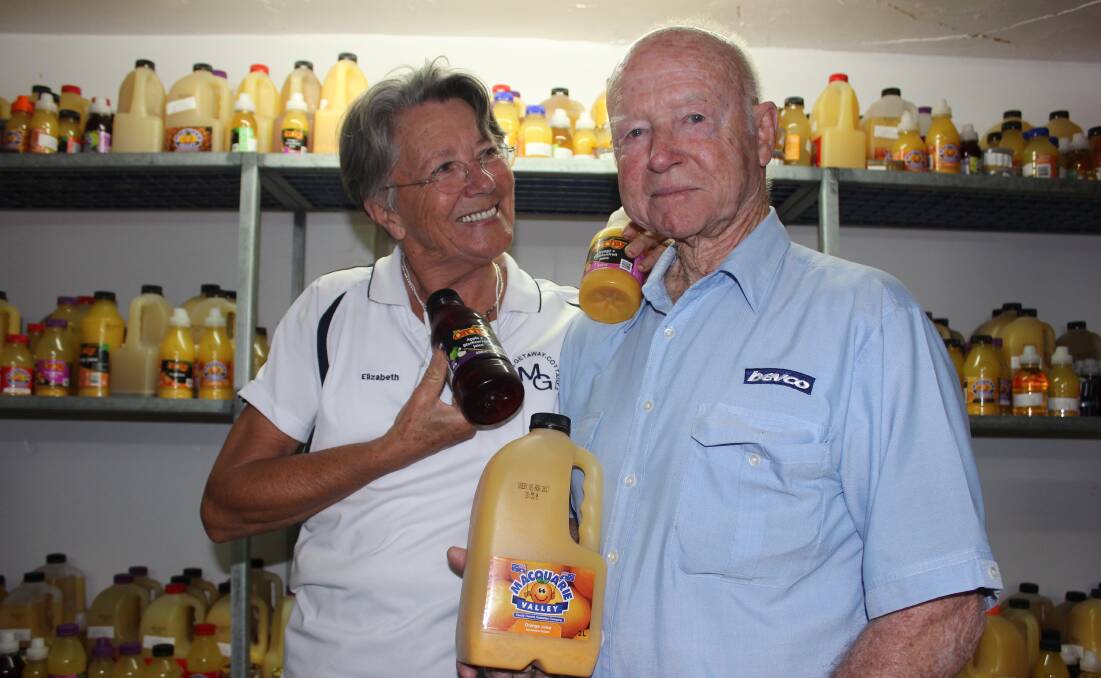 Bevco owners Larry and Elizabeth Etherington are devastated by the impact the container deposit scheme is having on their business. Photo: FILE