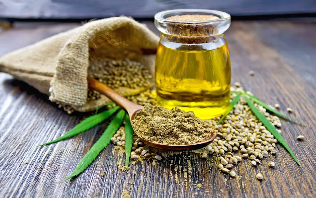 Welcome to 2021, in which hemp is approved in Australia for consumption as a food. Picture: Shutterstock.