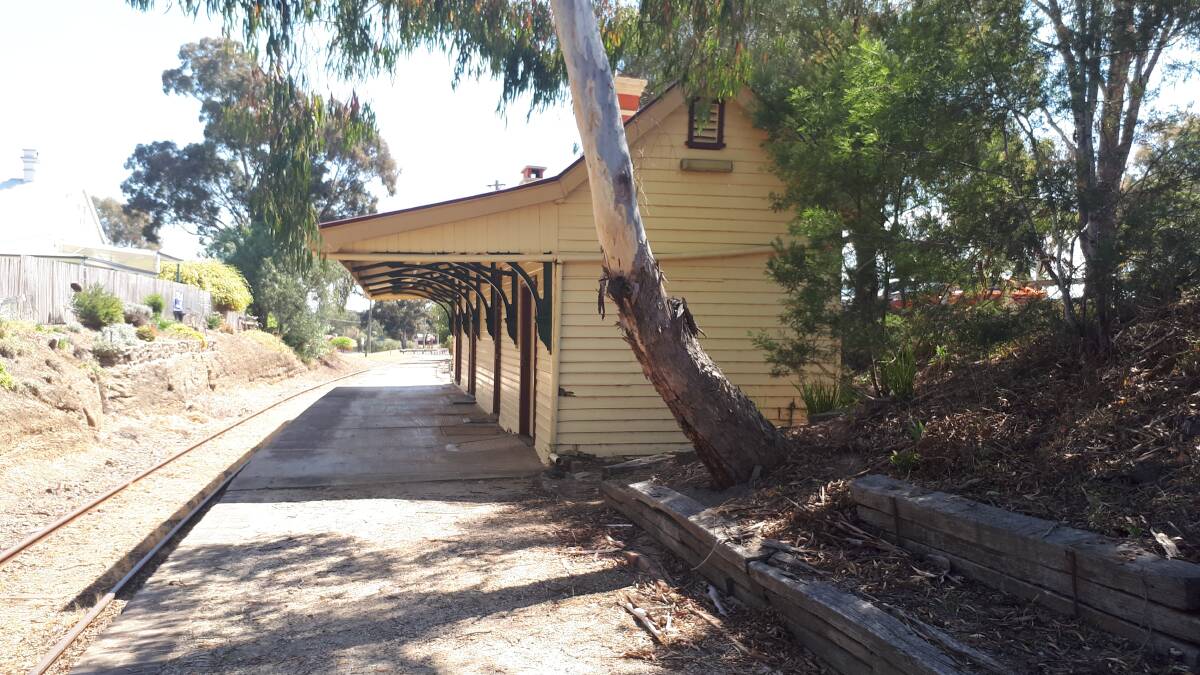 ALL-ABOARD: The Kandos Railway Station lease has been taken over by Kandos Museum. Photo: supplied.