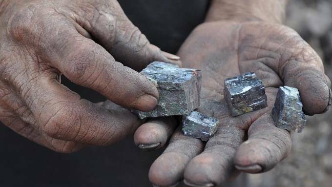 Lue silver mine: the process