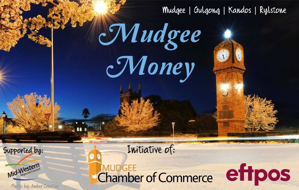 Keeping cash in region with Mudgee Money