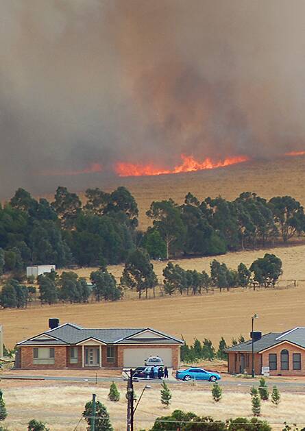 THREAT INCREASING: Our district experienced 12 grass fires from the start of December 2016 through the first week of January 2017. Photo: RFS