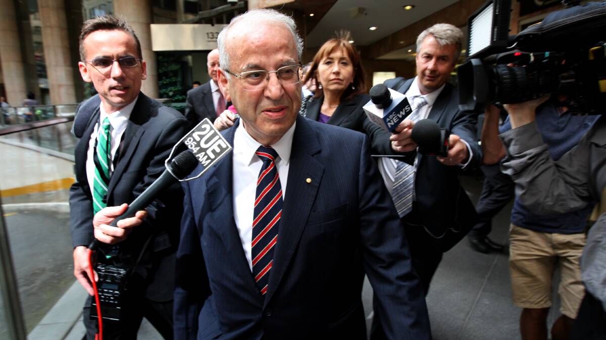 Eddie Obeid loses appeal over misconduct conviction