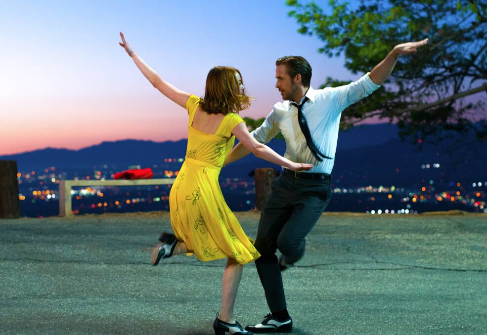 CINEMA: La La Land will screen at the Mudgee Town Hall cinema in March.