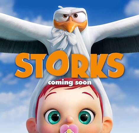 FAMILY: Animated Warner Bros movie Storks screening at the Mudgee Town Hall