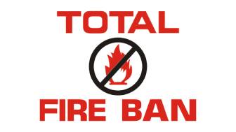 Total fire ban for the Mid-Western region