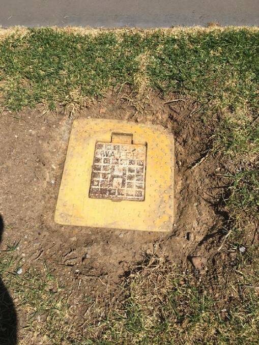 Underground hydrant