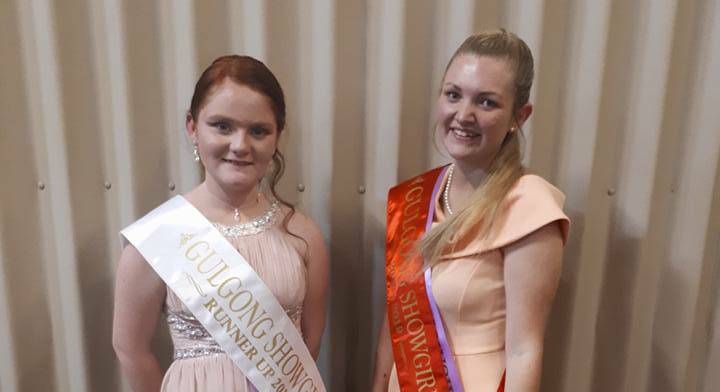 Gulgong Showgirl officially crowned